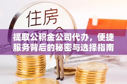 双河提取公积金公司代办，便捷服务背后的秘密与选择指南
