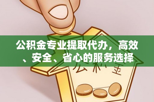 双河公积金专业提取代办，高效、安全、省心的服务选择