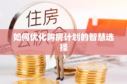 双河如何优化购房计划的智慧选择