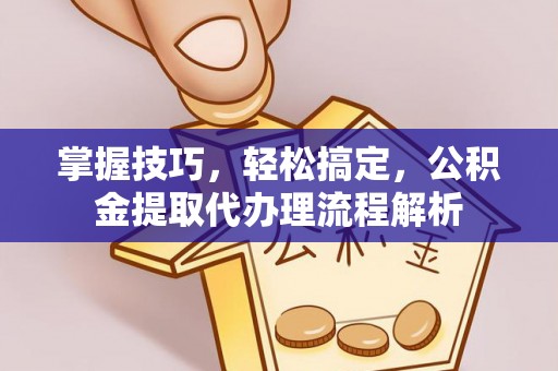 双河掌握技巧，轻松搞定，公积金提取代办理流程解析