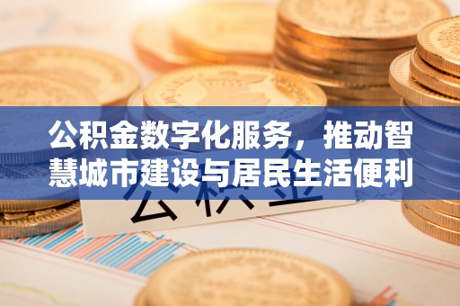 双河公积金数字化服务，推动智慧城市建设与居民生活便利化