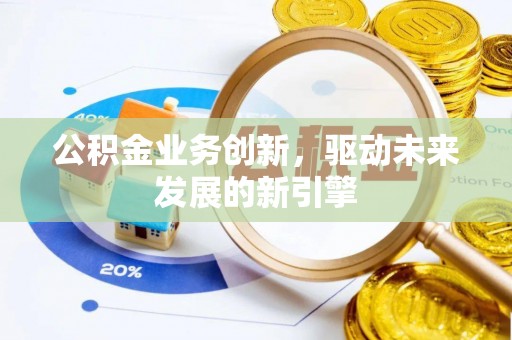双河公积金业务创新，驱动未来发展的新引擎