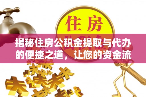 双河揭秘住房公积金提取与代办的便捷之道，让您的资金流动更高效