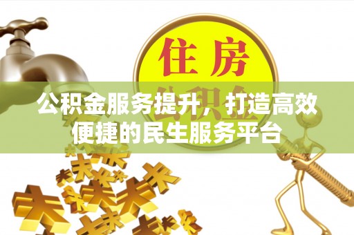 双河公积金服务提升，打造高效便捷的民生服务平台