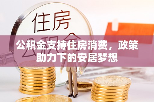 双河公积金支持住房消费，政策助力下的安居梦想