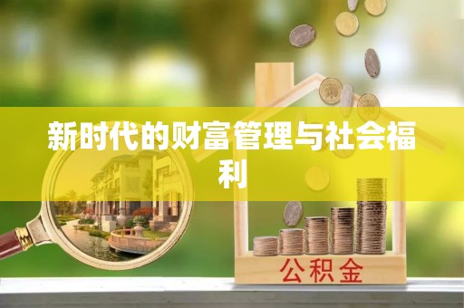 双河新时代的财富管理与社会福利