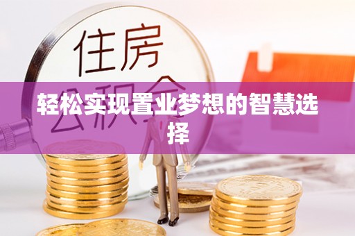 双河轻松实现置业梦想的智慧选择