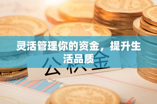 双河灵活管理你的资金，提升生活品质