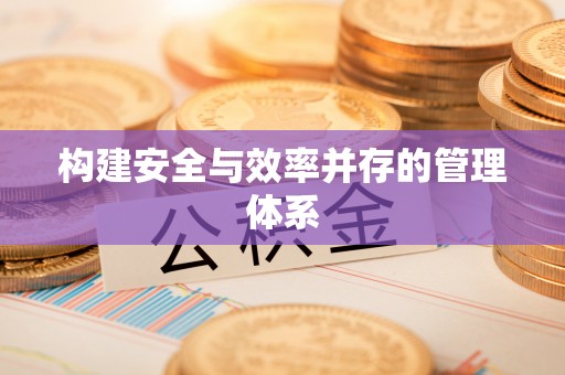 双河构建安全与效率并存的管理体系