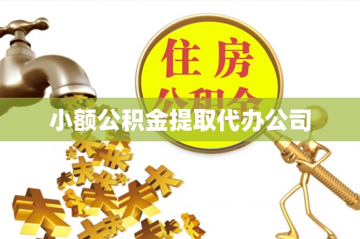 双河小额公积金提取代办公司