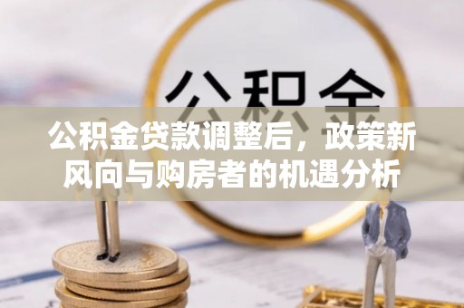 双河公积金贷款调整后，政策新风向与购房者的机遇分析