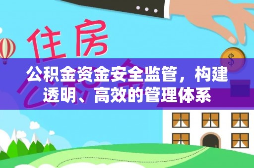 双河公积金资金安全监管，构建透明、高效的管理体系