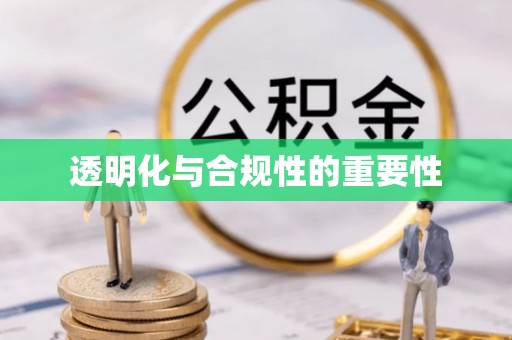 双河透明化与合规性的重要性