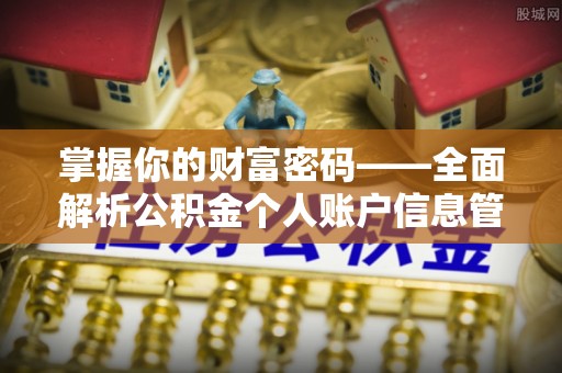双河掌握你的财富密码——全面解析公积金个人账户信息管理与优化