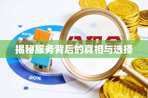 双河揭秘服务背后的真相与选择