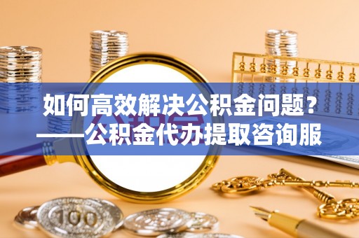 双河如何高效解决公积金问题？——公积金代办提取咨询服务指南