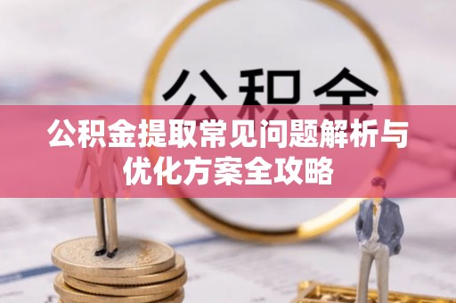 双河公积金提取常见问题解析与优化方案全攻略