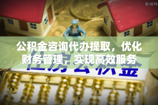 双河公积金咨询代办提取，优化财务管理，实现高效服务