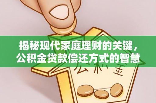 双河揭秘现代家庭理财的关键，公积金贷款偿还方式的智慧选择