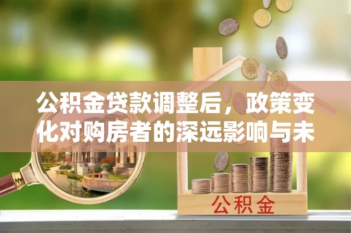 双河公积金贷款调整后，政策变化对购房者的深远影响与未来趋势分析