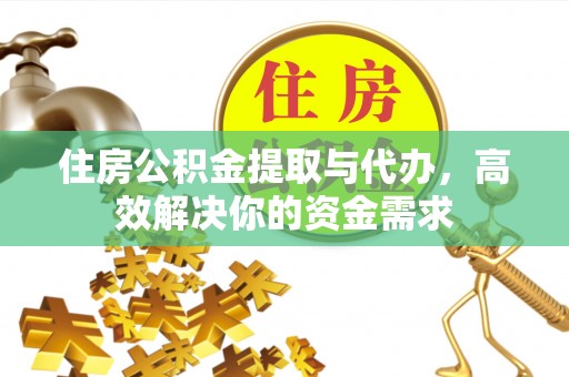 双河住房公积金提取与代办，高效解决你的资金需求