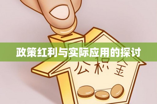 双河政策红利与实际应用的探讨