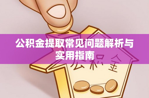 双河公积金提取常见问题解析与实用指南