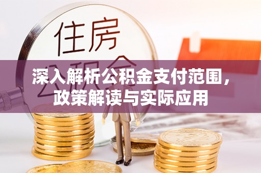 双河深入解析公积金支付范围，政策解读与实际应用