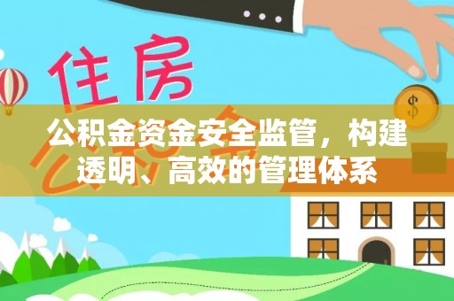 双河公积金资金安全监管，构建透明、高效的管理体系