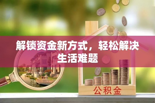 双河解锁资金新方式，轻松解决生活难题