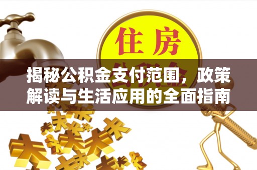 双河揭秘公积金支付范围，政策解读与生活应用的全面指南
