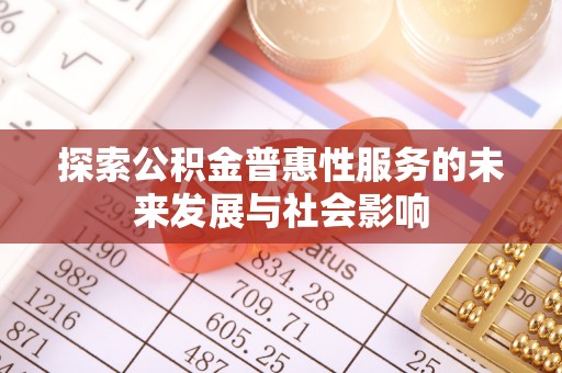 双河探索公积金普惠性服务的未来发展与社会影响