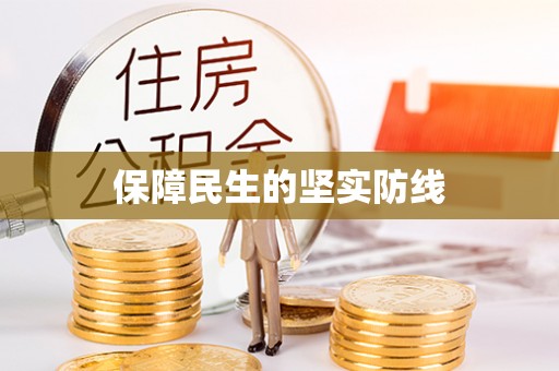双河保障民生的坚实防线