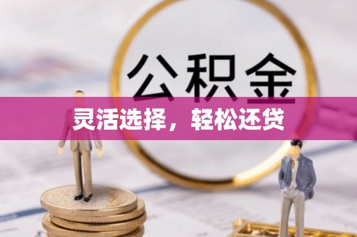 双河灵活选择，轻松还贷
