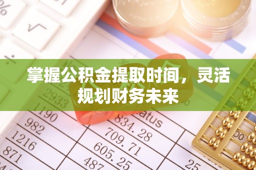 双河掌握公积金提取时间，灵活规划财务未来