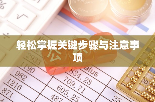 双河轻松掌握关键步骤与注意事项