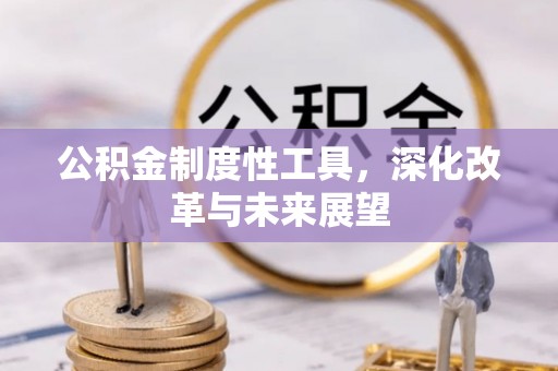 双河公积金制度性工具，深化改革与未来展望