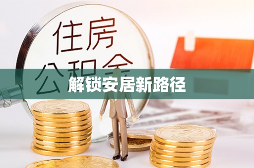 双河解锁安居新路径