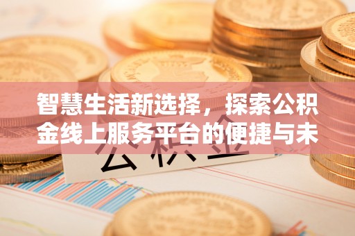 双河智慧生活新选择，探索公积金线上服务平台的便捷与未来