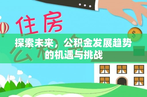 双河探索未来，公积金发展趋势的机遇与挑战