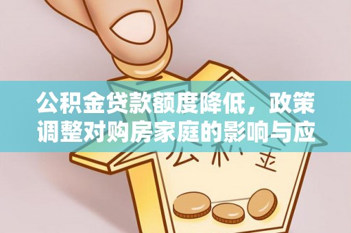 双河公积金贷款额度降低，政策调整对购房家庭的影响与应对策略