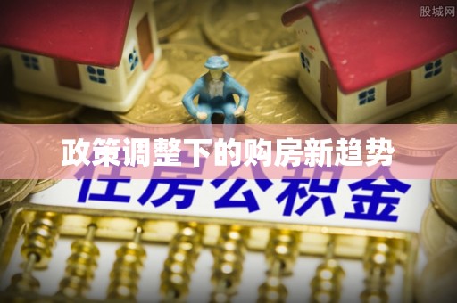 双河政策调整下的购房新趋势