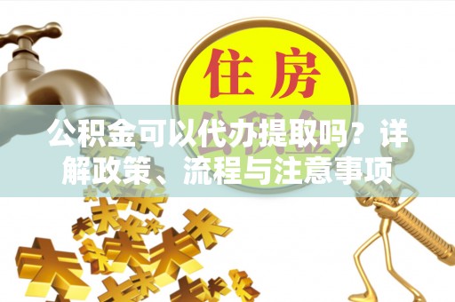 双河公积金可以代办提取吗？详解政策、流程与注意事项