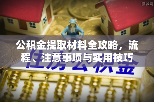 双河公积金提取材料全攻略，流程、注意事项与实用技巧