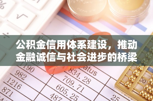 双河公积金信用体系建设，推动金融诚信与社会进步的桥梁