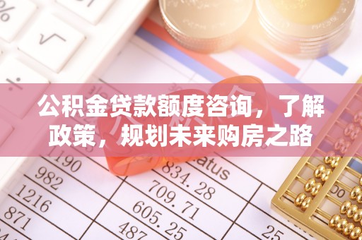双河公积金贷款额度咨询，了解政策，规划未来购房之路