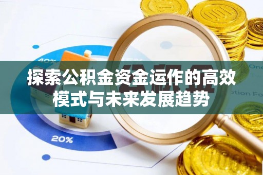 双河探索公积金资金运作的高效模式与未来发展趋势