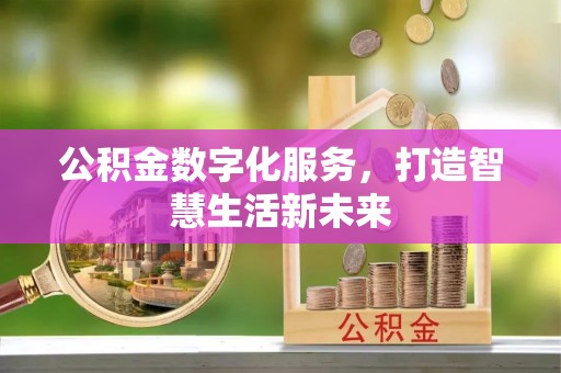 双河公积金数字化服务，打造智慧生活新未来