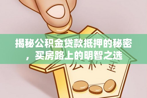 双河揭秘公积金贷款抵押的秘密，买房路上的明智之选
