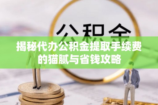 双河揭秘代办公积金提取手续费的猫腻与省钱攻略